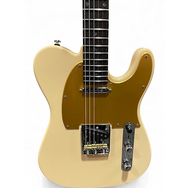 Used Sire T7 LARRY CARLTON Cream Solid Body Electric Guitar