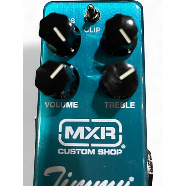 Used MXR CSP027 TIMMY OVERDRIVE Effect Pedal