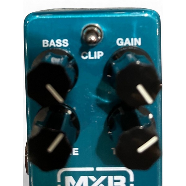 Used MXR CSP027 TIMMY OVERDRIVE Effect Pedal