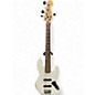 Used Fender Player Jazz Bass V White Electric Bass Guitar thumbnail
