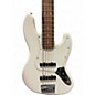 Used Fender Player Jazz Bass V White Electric Bass Guitar