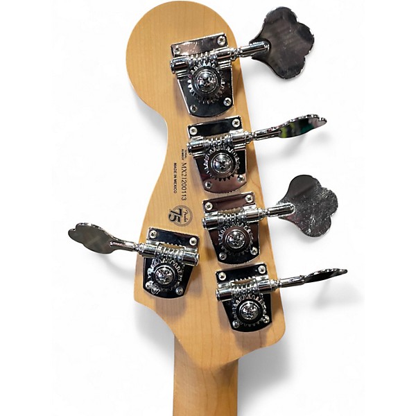 Used Fender Player Jazz Bass V White Electric Bass Guitar