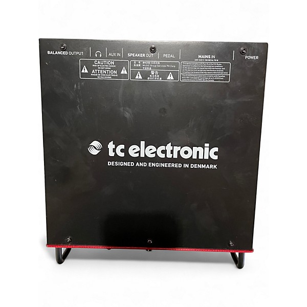 Used TC Electronic BH250 250W Bass Amp Head