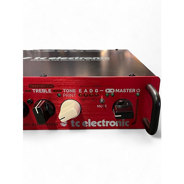 Used TC Electronic BH250 250W Bass Amp Head