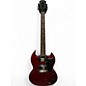 Used Epiphone Tony Iommi SG SPECIAL CHERRY Solid Body Electric Guitar thumbnail