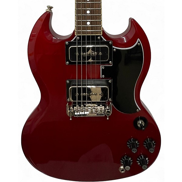 Used Epiphone Tony Iommi SG SPECIAL CHERRY Solid Body Electric Guitar