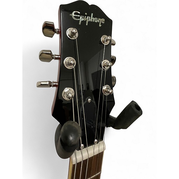 Used Epiphone Tony Iommi SG SPECIAL CHERRY Solid Body Electric Guitar