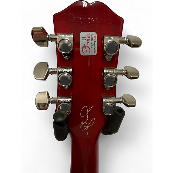 Used Epiphone Tony Iommi SG SPECIAL CHERRY Solid Body Electric Guitar