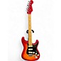 Used Fender American Ultra Luxe Stratocaster plasma red burst Solid Body Electric Guitar thumbnail