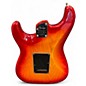 Used Fender American Ultra Luxe Stratocaster plasma red burst Solid Body Electric Guitar