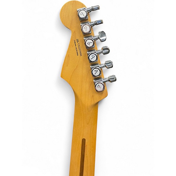 Used Fender American Ultra Luxe Stratocaster plasma red burst Solid Body Electric Guitar