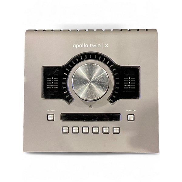 Used Universal Audio Apollo twin x Audio Interface