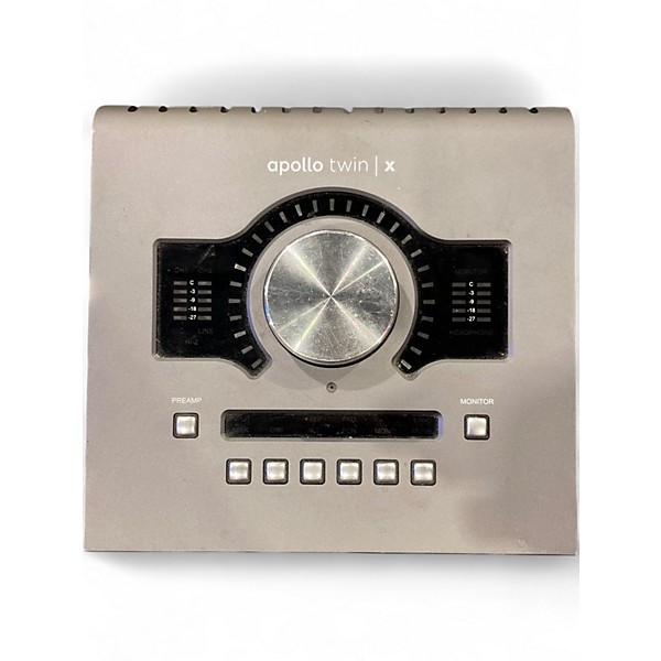 Used Universal Audio Apollo twin x Audio Interface