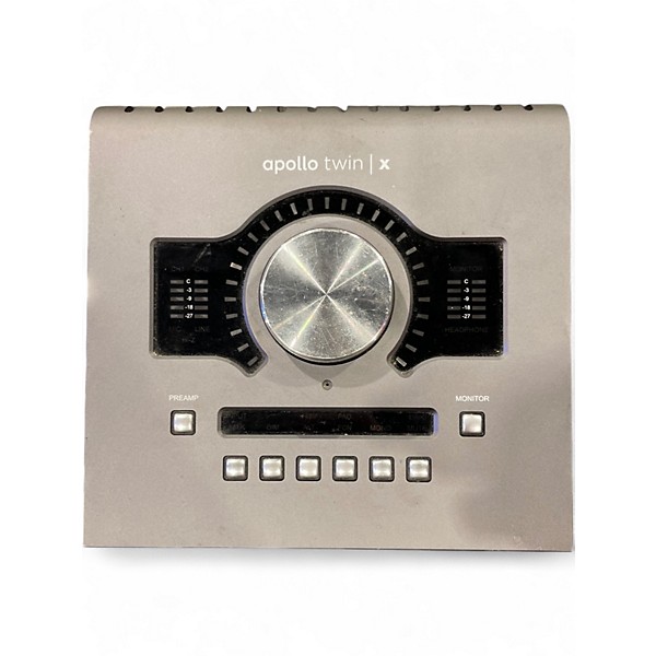 Used Universal Audio Apollo twin x Audio Interface