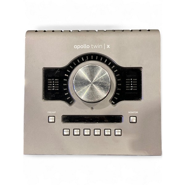 Used Universal Audio Apollo twin x Audio Interface
