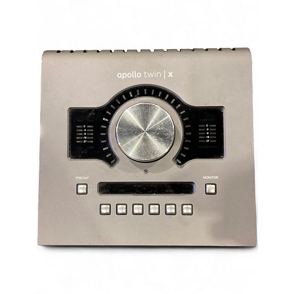 Used Universal Audio Apollo twin x Audio Interface