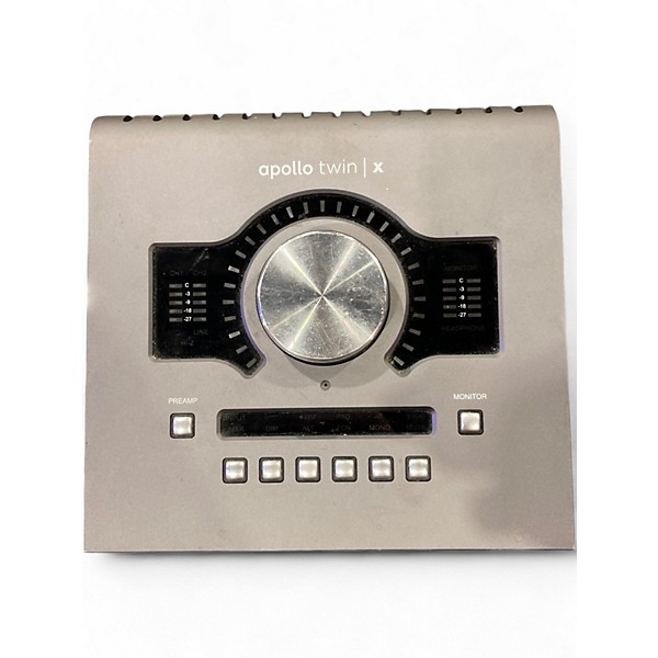 Used Universal Audio Apollo twin x Audio Interface