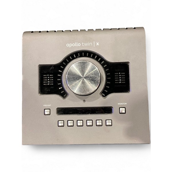 Used Universal Audio Apollo twin x Audio Interface