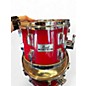 Vintage 1983 Pearl 8 Piece World Series Red Drum Kit