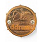 Used 2022 ddrum 14in Dios Maple Black Drum