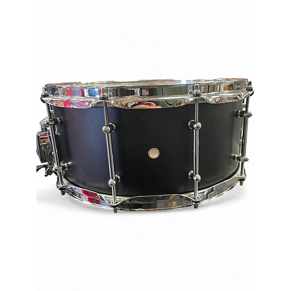 Used 2022 ddrum 14in Dios Maple Black Drum