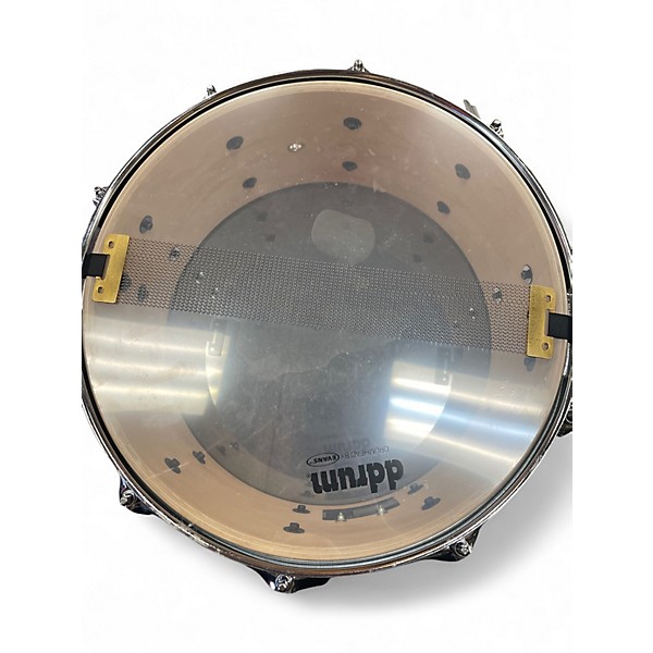 Used 2022 ddrum 14in Dios Maple Black Drum