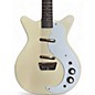 Used Danelectro Stock '59 Cream Solid Body Electric Guitar