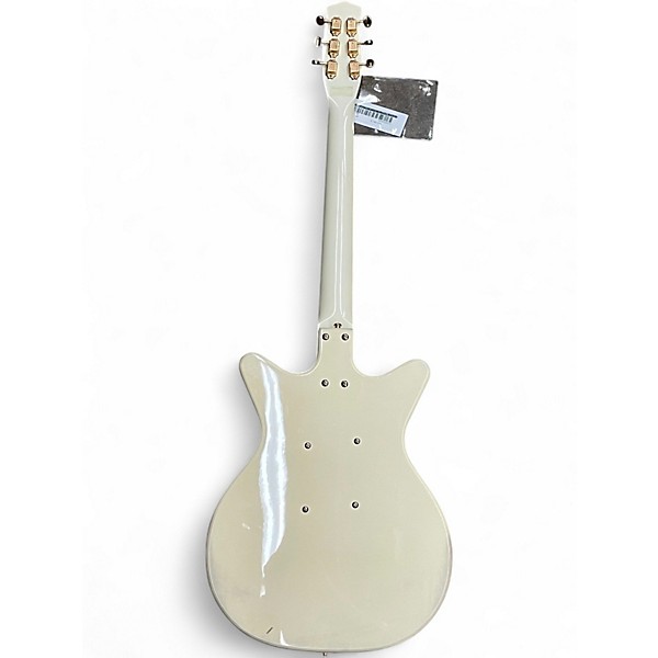 Used Danelectro Stock '59 Cream Solid Body Electric Guitar
