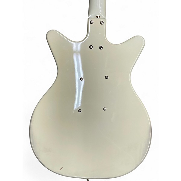 Used Danelectro Stock '59 Cream Solid Body Electric Guitar
