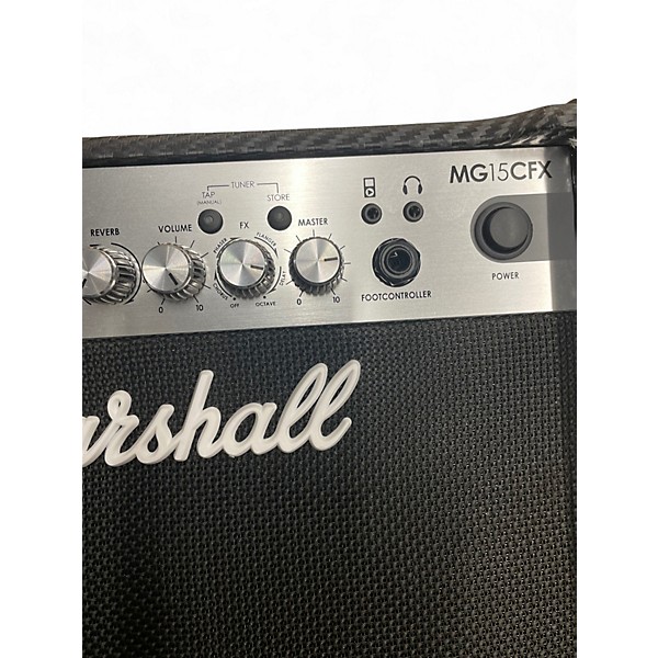 Used Marshall MG15 Guitar Combo Amp