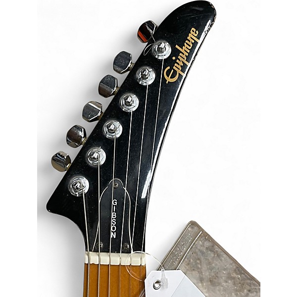 Used Epiphone T310 TELEPHONE Black Solid Body Electric Guitar