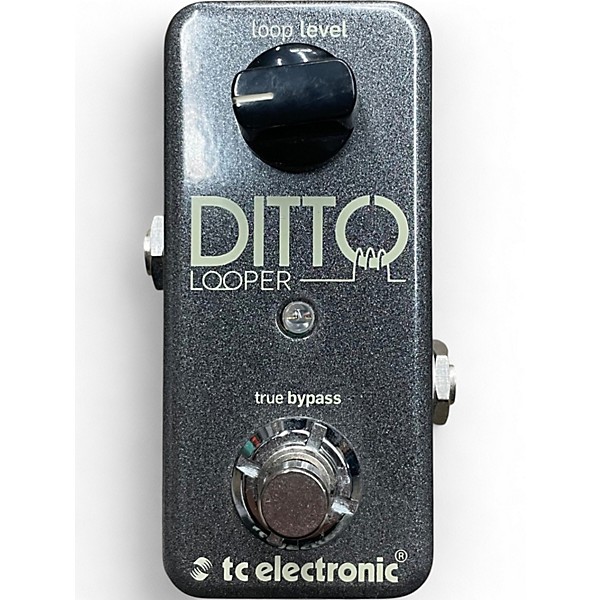 Used TC Electronic Ditto Looper Pedal