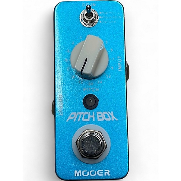Used Mooer PITCH BOX Effect Pedal