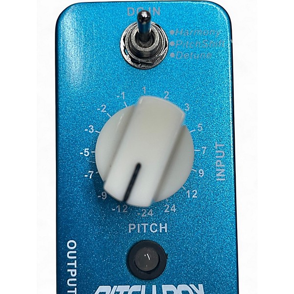 Used Mooer PITCH BOX Effect Pedal