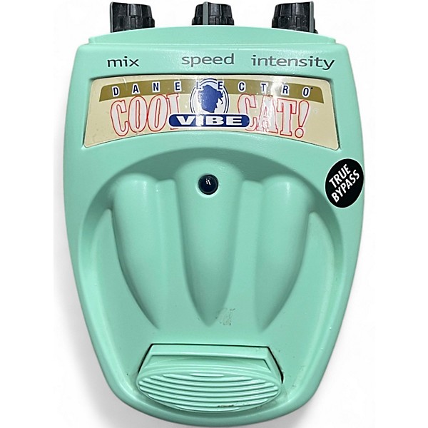Used Danelectro Cool Cat CV1 Vibe Effect Pedal