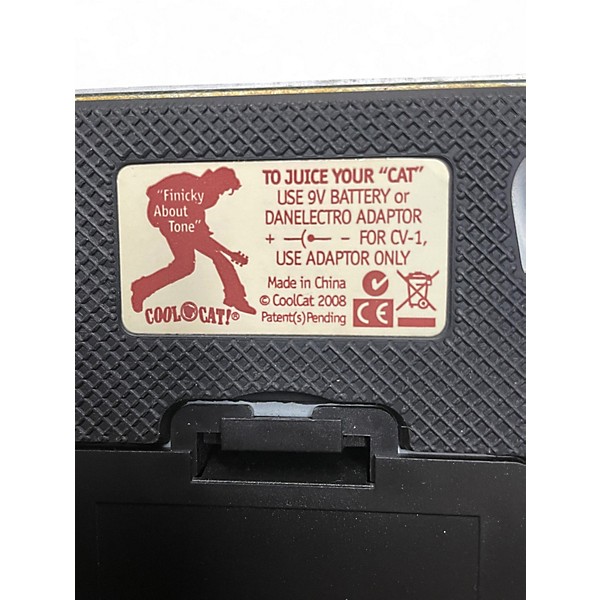 Used Danelectro Cool Cat CV1 Vibe Effect Pedal