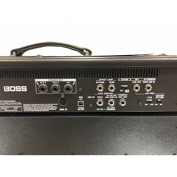 Used BOSS KATANA Artist KTN-ART mkII Solid State Guitar Amp Head