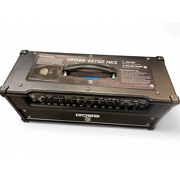 Used BOSS KATANA Artist KTN-ART mkII Solid State Guitar Amp Head