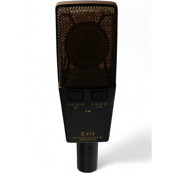 Vintage 1980s AKG C414 B-TL II Condenser Microphone