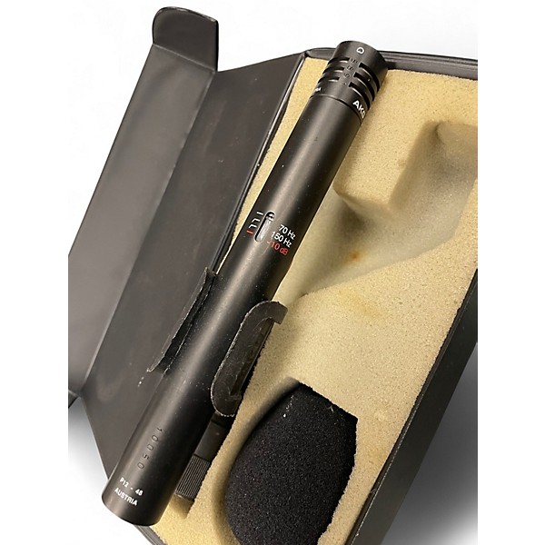 Vintage 1980s AKG C460 B Condenser Microphone