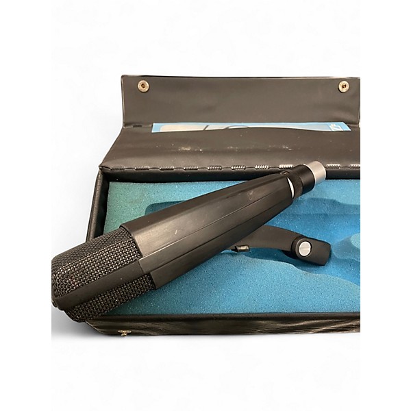 Vintage 1980s Sennheiser MD421 Dynamic Microphone