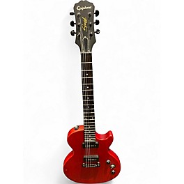 Used Epiphone Les Paul Special P90 Cherry Solid Body Electric Guitar