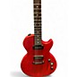 Used Epiphone Les Paul Special P90 Cherry Solid Body Electric Guitar
