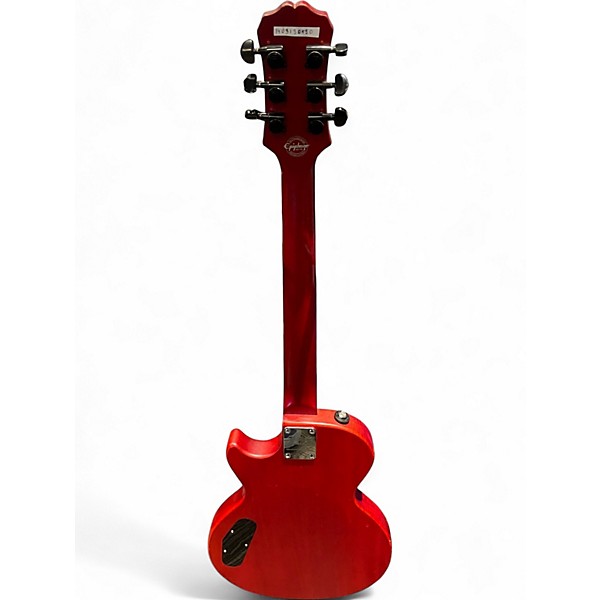 Used Epiphone Les Paul Special P90 Cherry Solid Body Electric Guitar