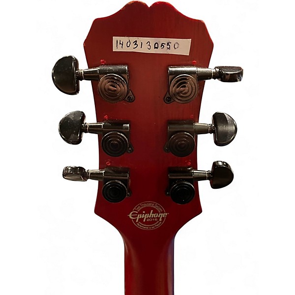 Used Epiphone Les Paul Special P90 Cherry Solid Body Electric Guitar