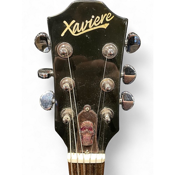 Used Xaviere XV-500 Tobacco Burst Solid Body Electric Guitar