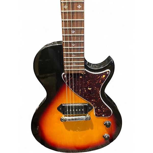 Used Xaviere XV-500 Tobacco Burst Solid Body Electric Guitar