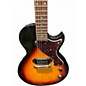 Used Xaviere XV-500 Tobacco Burst Solid Body Electric Guitar