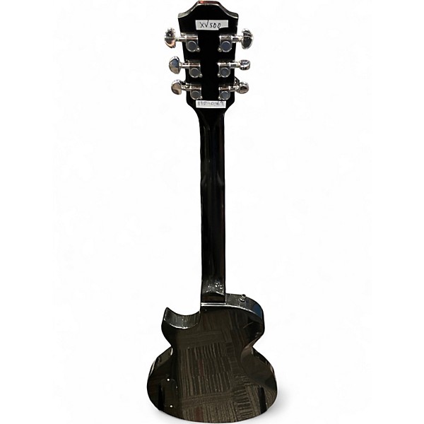 Used Xaviere XV-500 Tobacco Burst Solid Body Electric Guitar