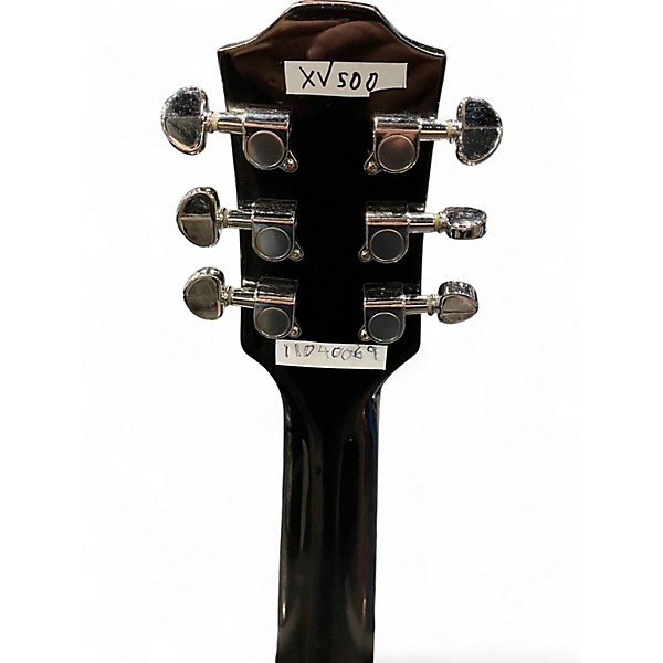 Used Xaviere XV-500 Tobacco Burst Solid Body Electric Guitar